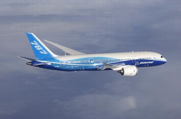 福州机场将有波音787梦想飞机飞福州-北京航线
