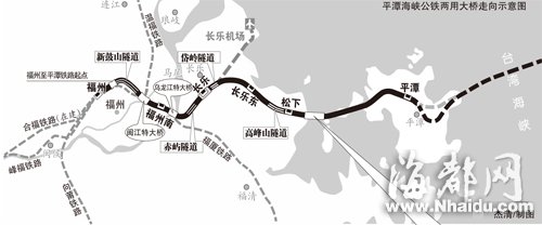 长乐至平潭高速2018年将通车 福州去平潭仅1小时