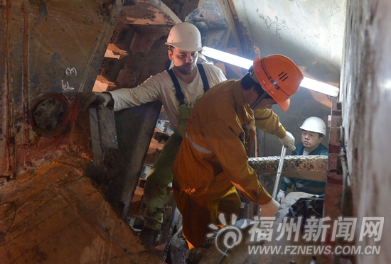 下月中旬开挖下穿闽江地铁隧道 德专家到场检测