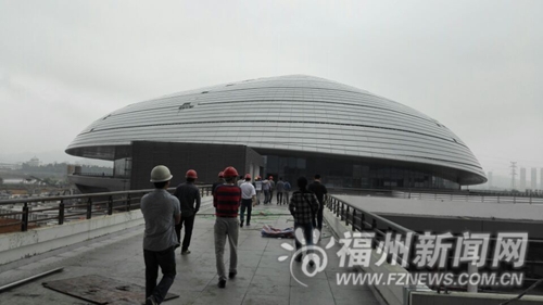 长乐体育中心拟5月底竣工 将举行青运会摔跤比赛